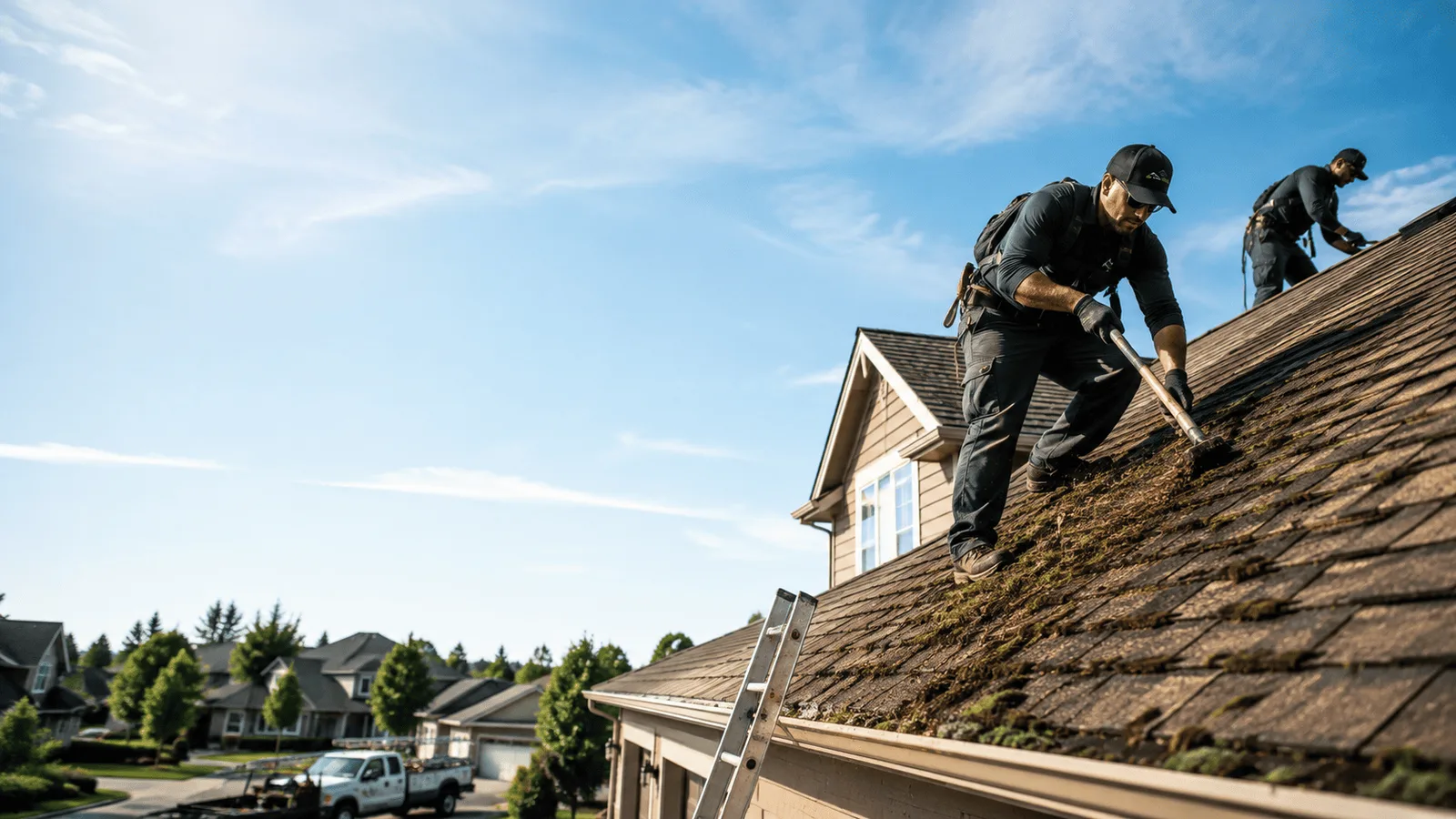 Roof Moss Removal in Snyder, OK near me